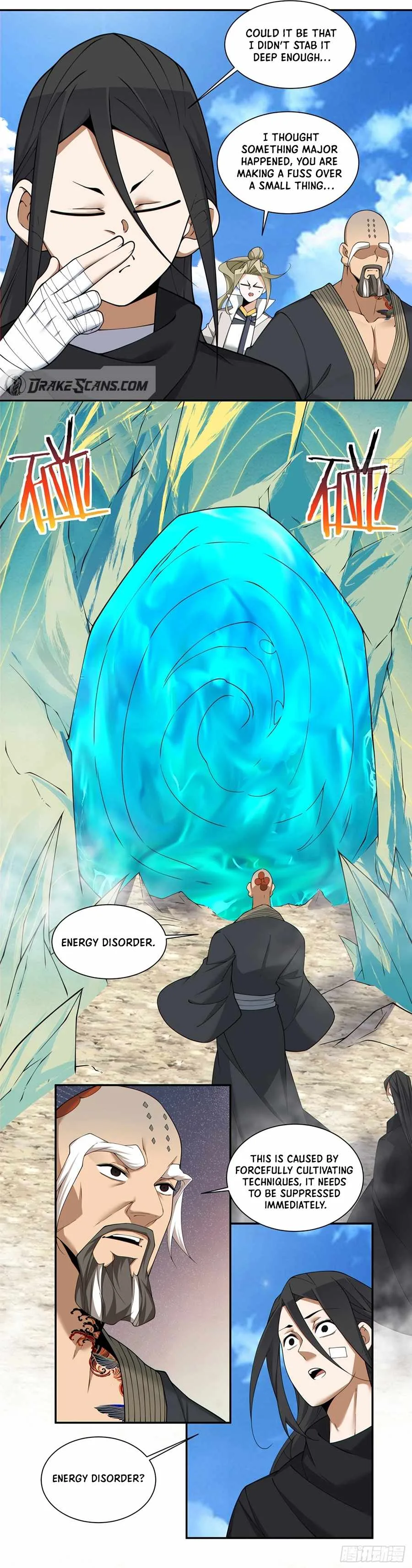 My Disciples Are All Big Villains Chapter 250 page 10