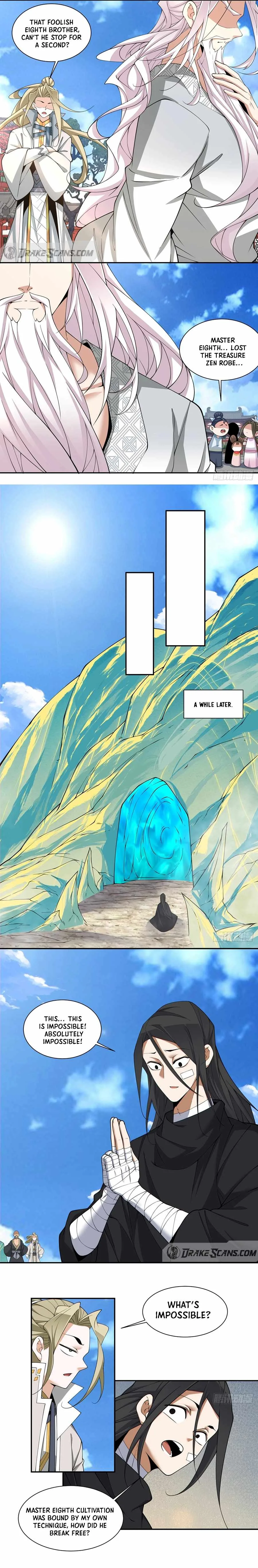 My Disciples Are All Big Villains Chapter 250 page 9