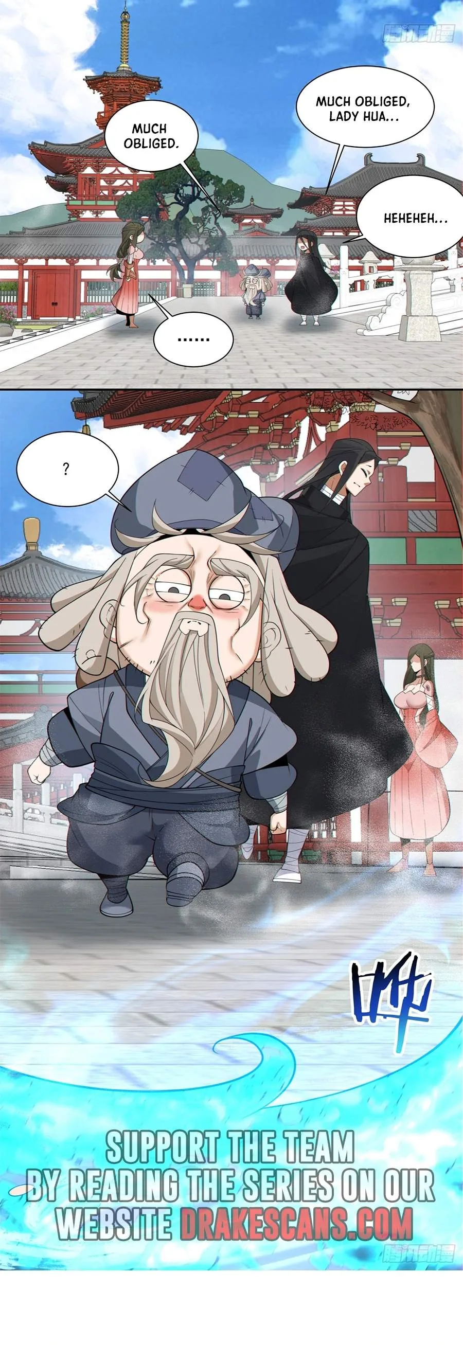 My Disciples Are All Big Villains Chapter 254 page 7