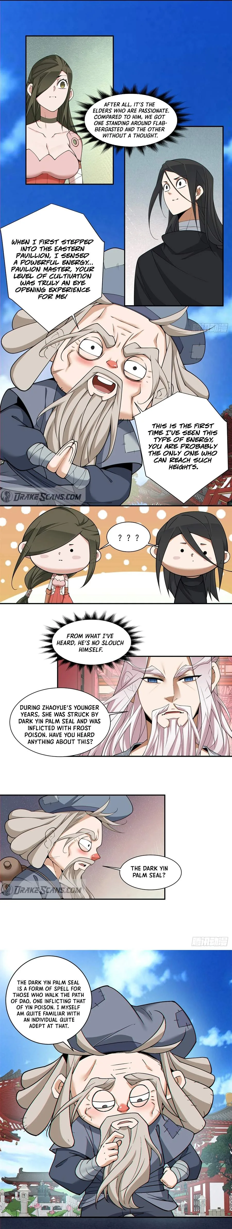 My Disciples Are All Big Villains Chapter 254 page 12