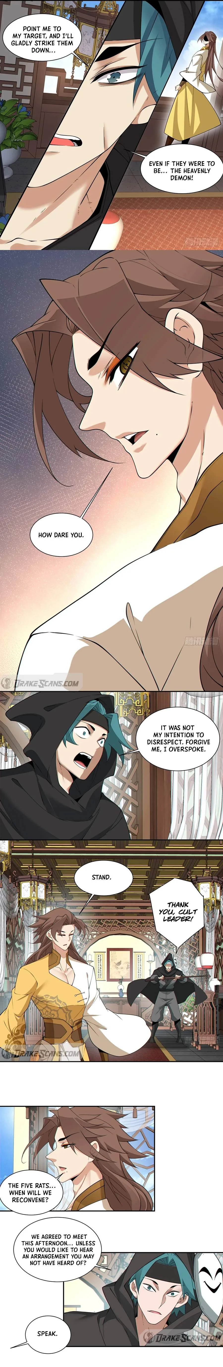 My Disciples Are All Big Villains Chapter 255 page 12