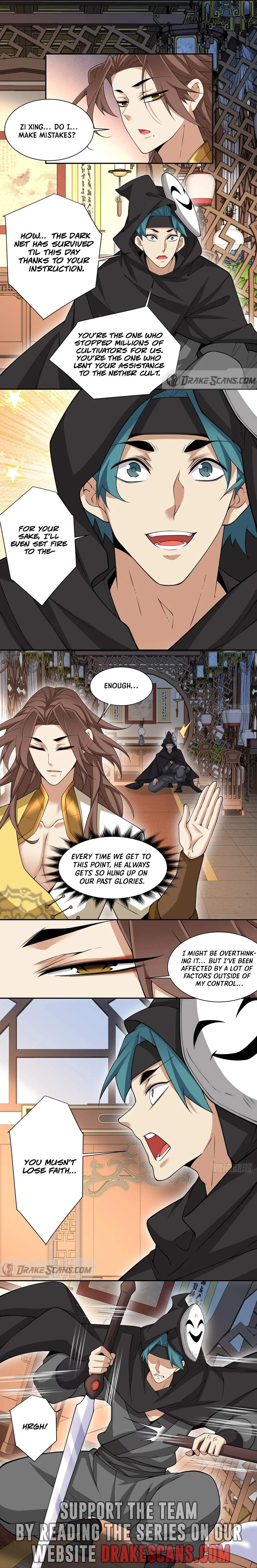 My Disciples Are All Big Villains Chapter 255 page 11