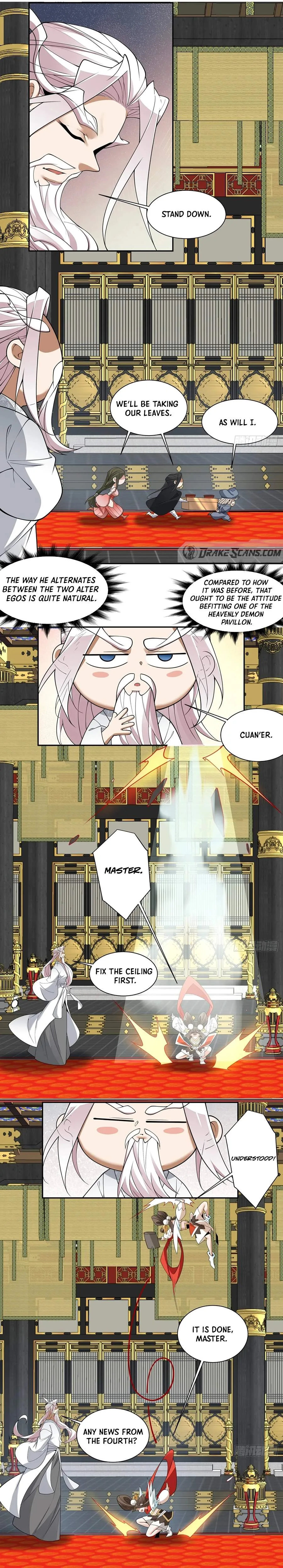 My Disciples Are All Big Villains Chapter 255 page 8