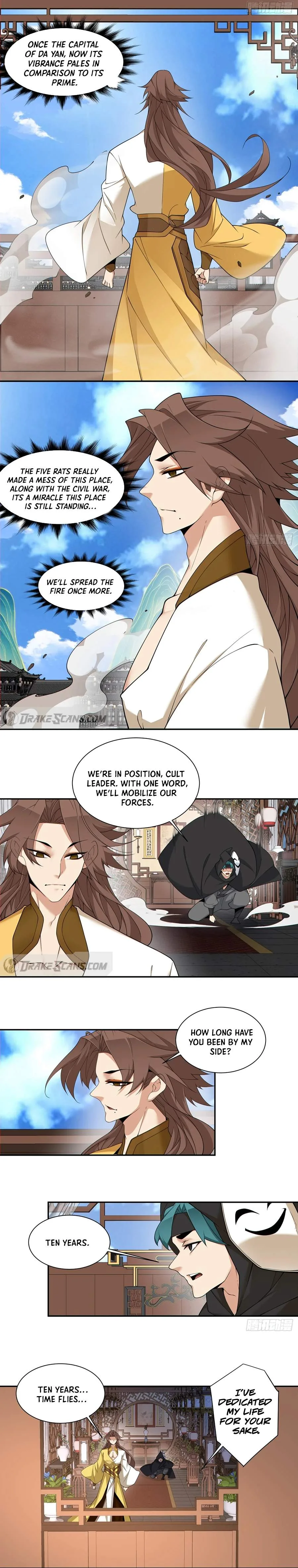 My Disciples Are All Big Villains Chapter 255 page 10