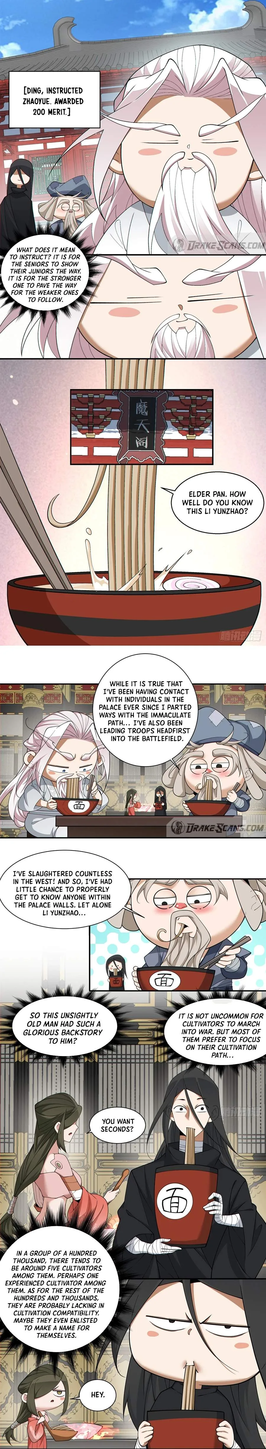 My Disciples Are All Big Villains Chapter 255 page 6