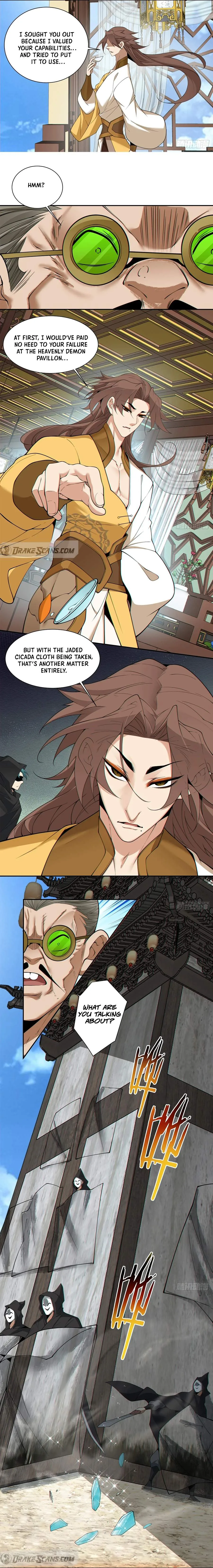 My Disciples Are All Big Villains Chapter 256 page 3