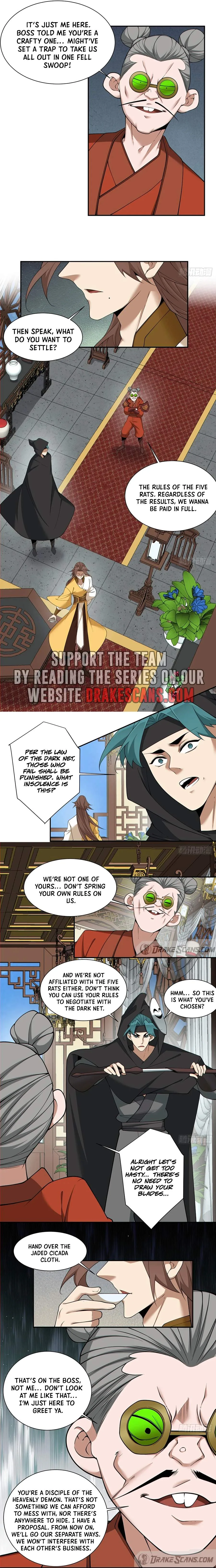 My Disciples Are All Big Villains Chapter 256 page 2