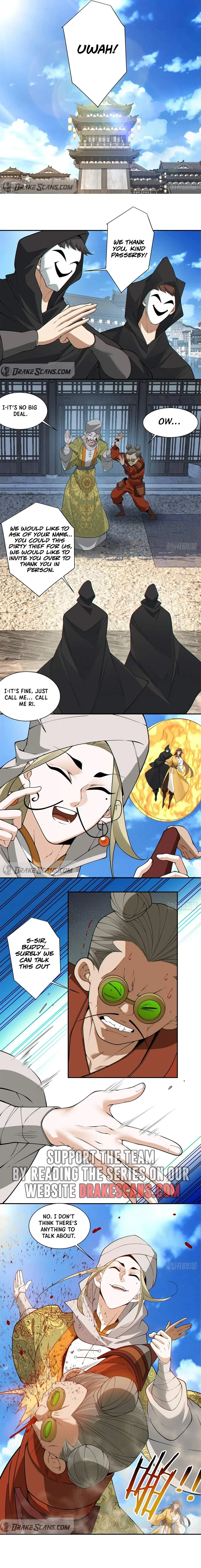 My Disciples Are All Big Villains Chapter 256 page 9