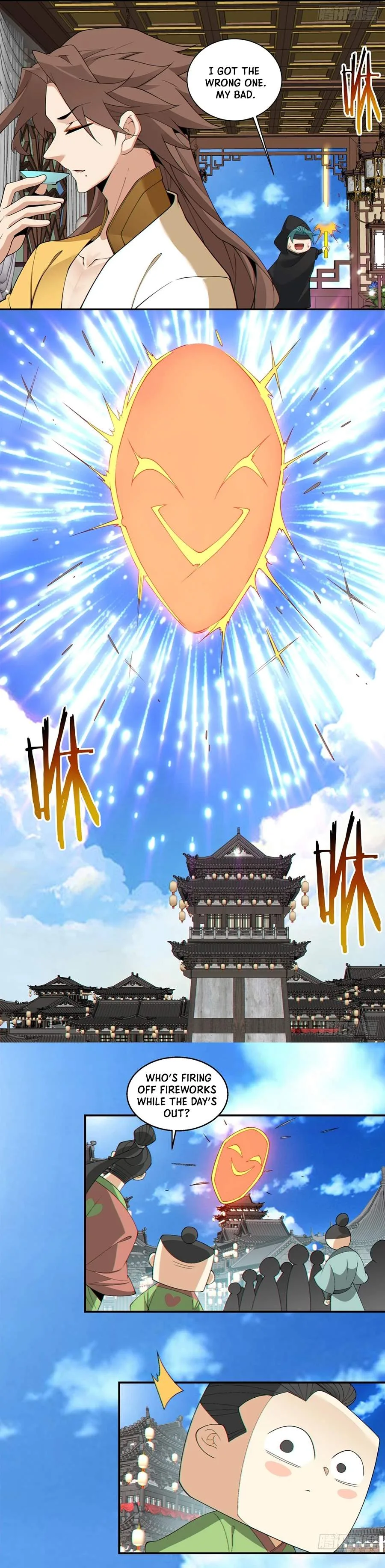 My Disciples Are All Big Villains Chapter 256 page 6