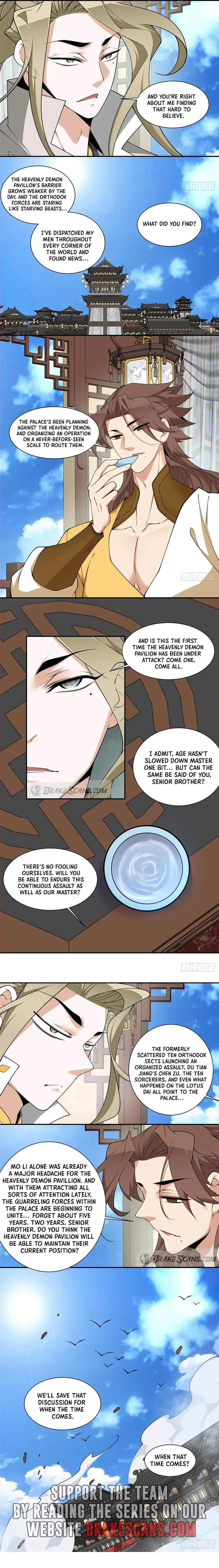My Disciples Are All Big Villains Chapter 257 page 7