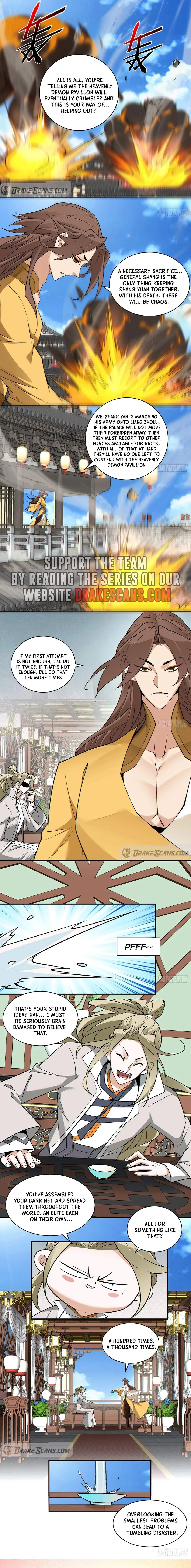 My Disciples Are All Big Villains Chapter 257 page 9