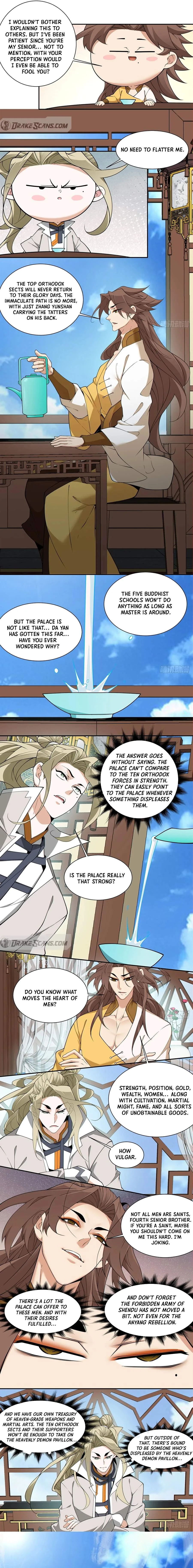 My Disciples Are All Big Villains Chapter 257 page 8