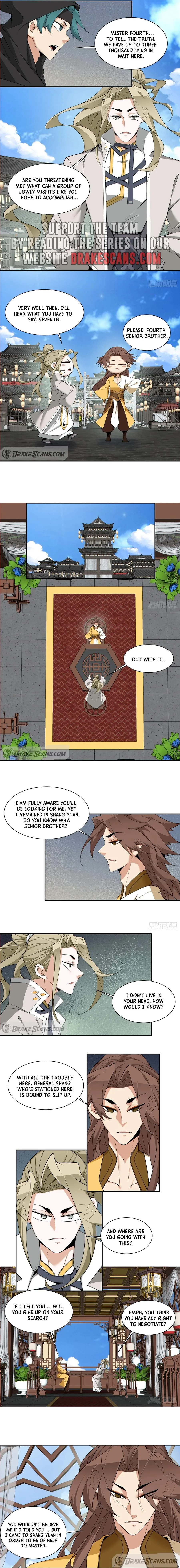 My Disciples Are All Big Villains Chapter 257 page 6