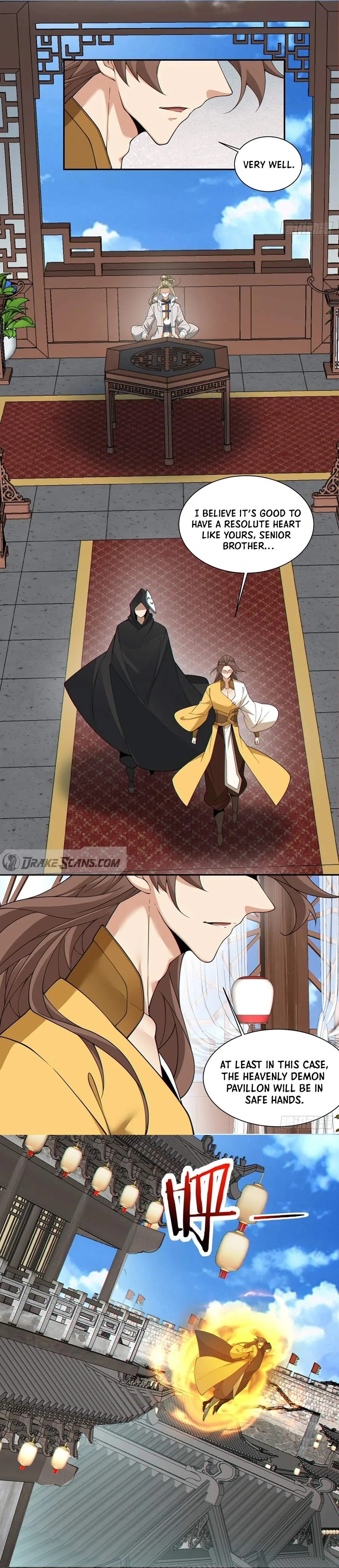 My Disciples Are All Big Villains Chapter 258 page 3