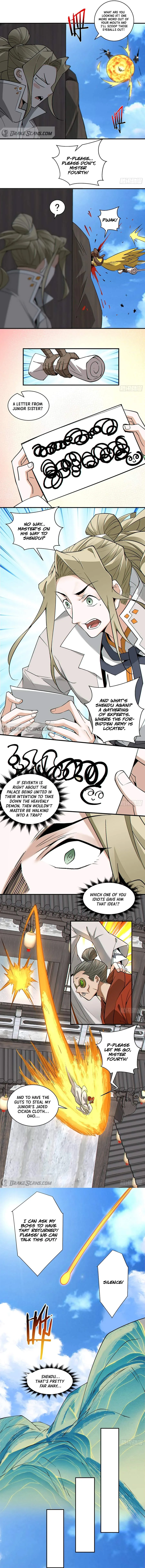 My Disciples Are All Big Villains Chapter 258 page 6