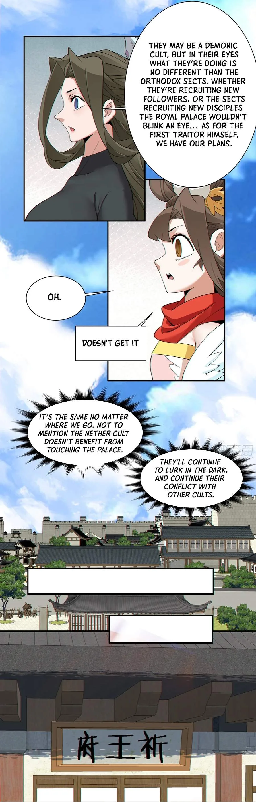 My Disciples Are All Big Villains Chapter 259 page 3
