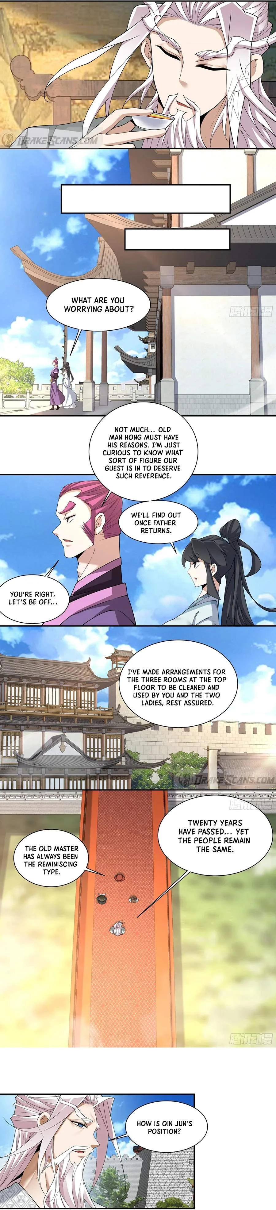 My Disciples Are All Big Villains Chapter 259 page 9