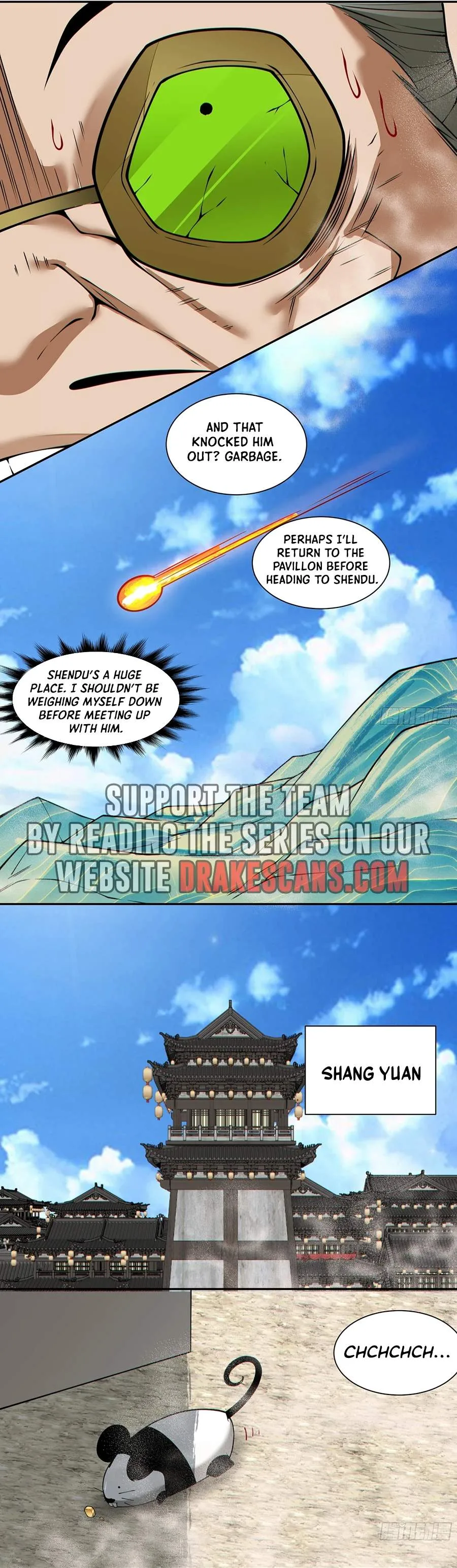 My Disciples Are All Big Villains Chapter 259 page 13