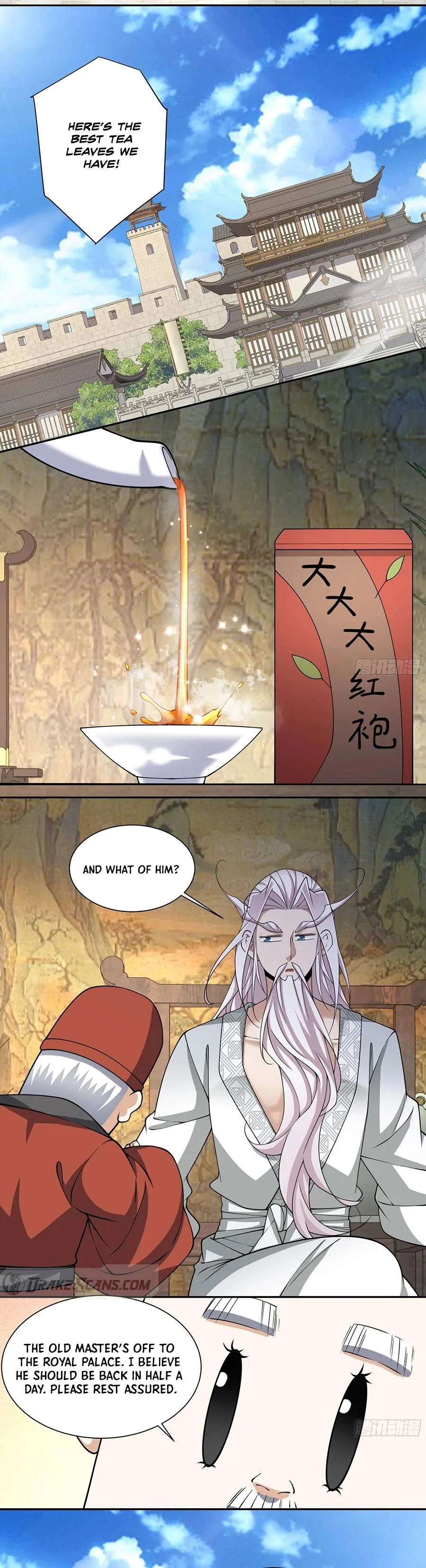 My Disciples Are All Big Villains Chapter 259 page 6