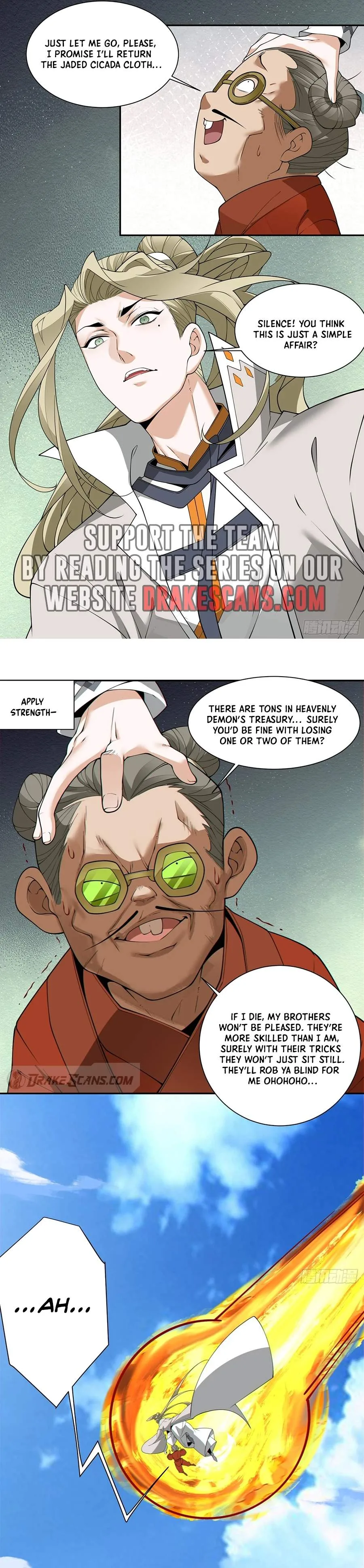 My Disciples Are All Big Villains Chapter 259 page 11