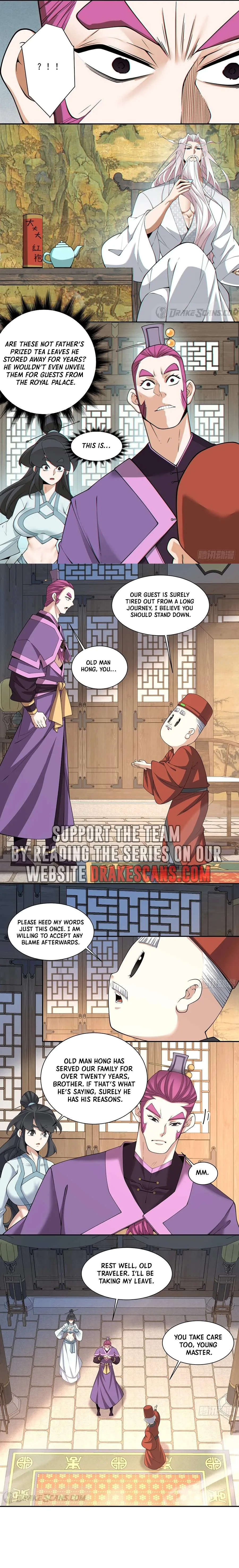 My Disciples Are All Big Villains Chapter 259 page 8