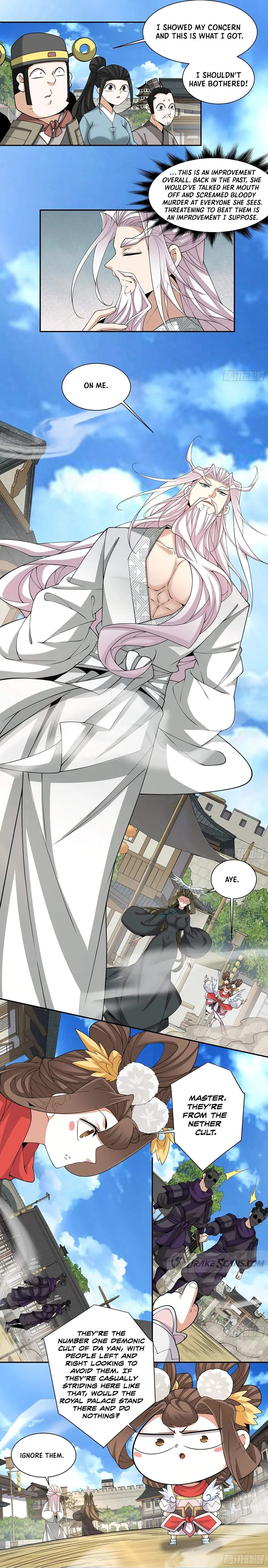 My Disciples Are All Big Villains Chapter 259 page 2