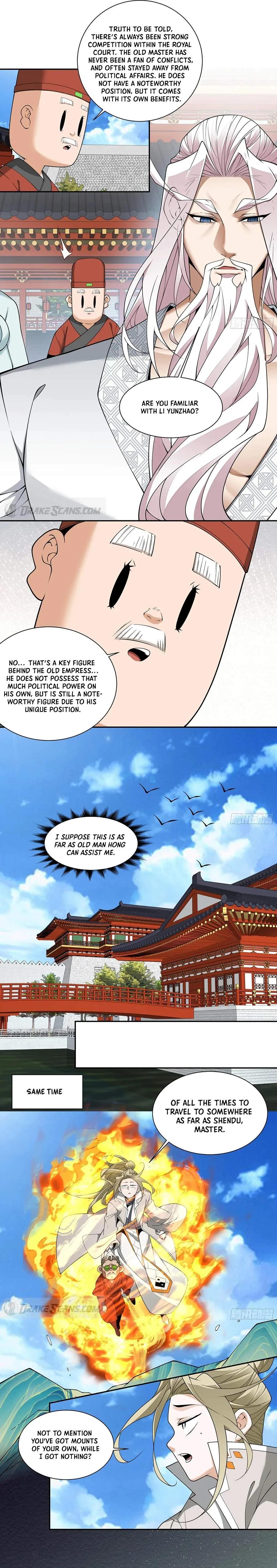 My Disciples Are All Big Villains Chapter 259 page 10