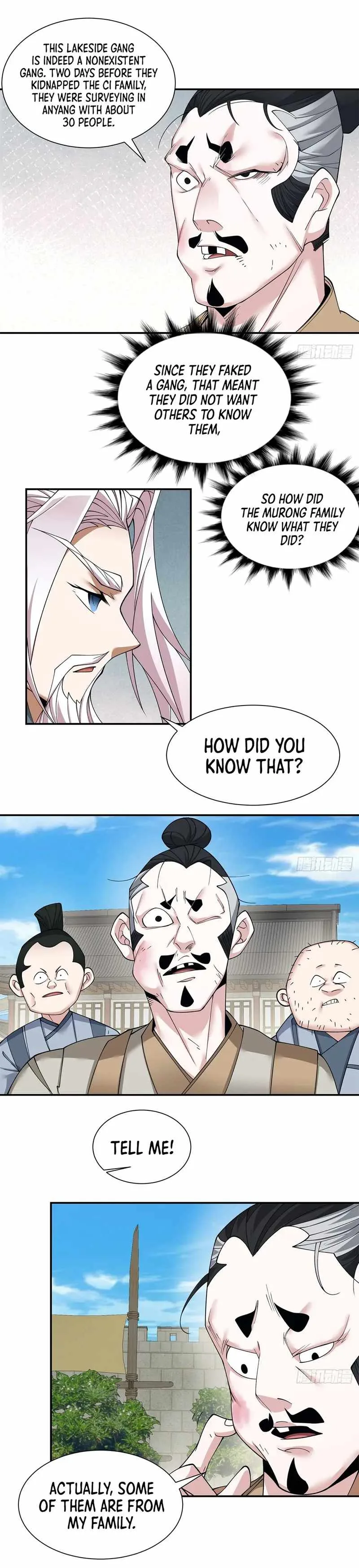 My Disciples Are All Big Villains Chapter 26 page 2