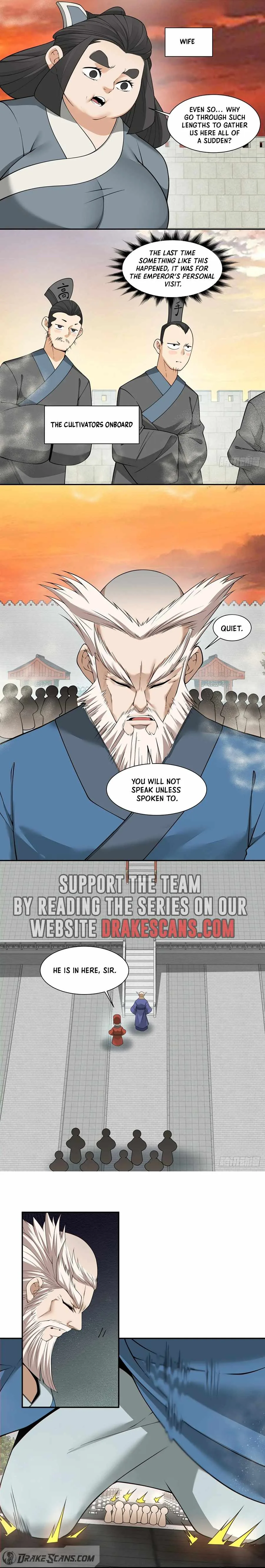 My Disciples Are All Big Villains Chapter 260 page 8