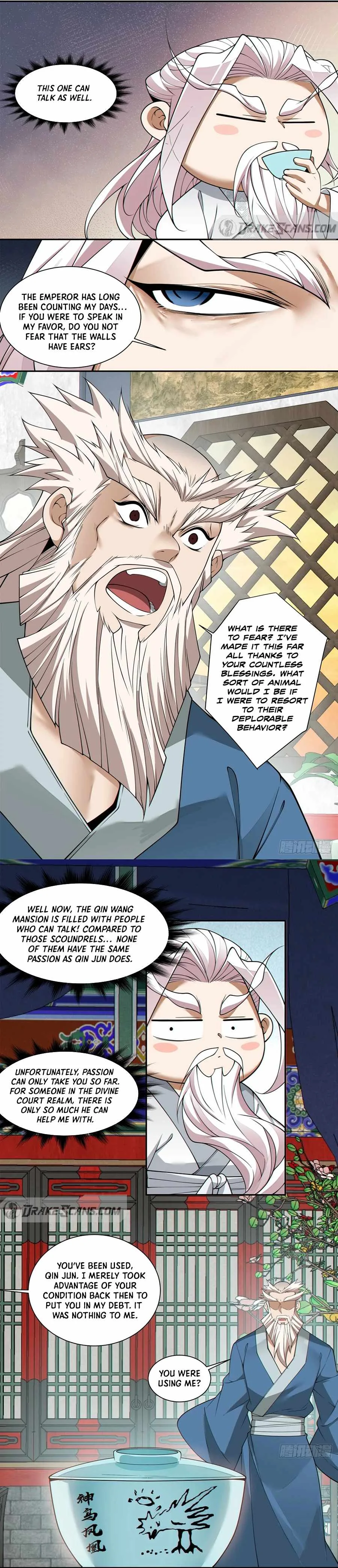 My Disciples Are All Big Villains Chapter 260 page 14