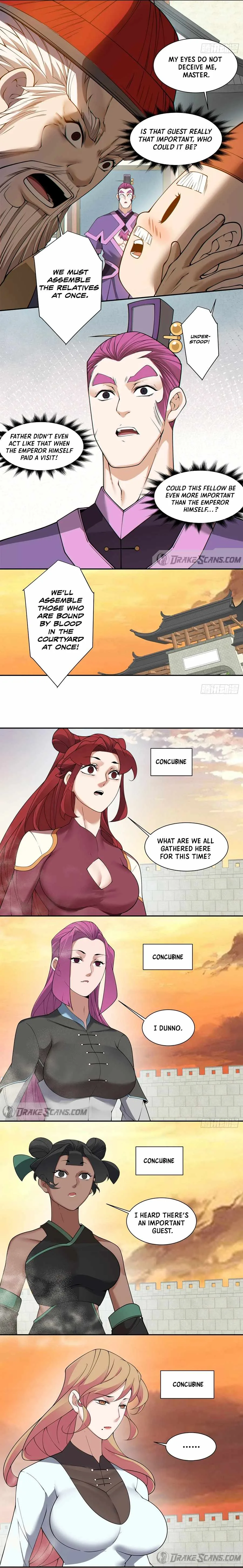 My Disciples Are All Big Villains Chapter 260 page 7