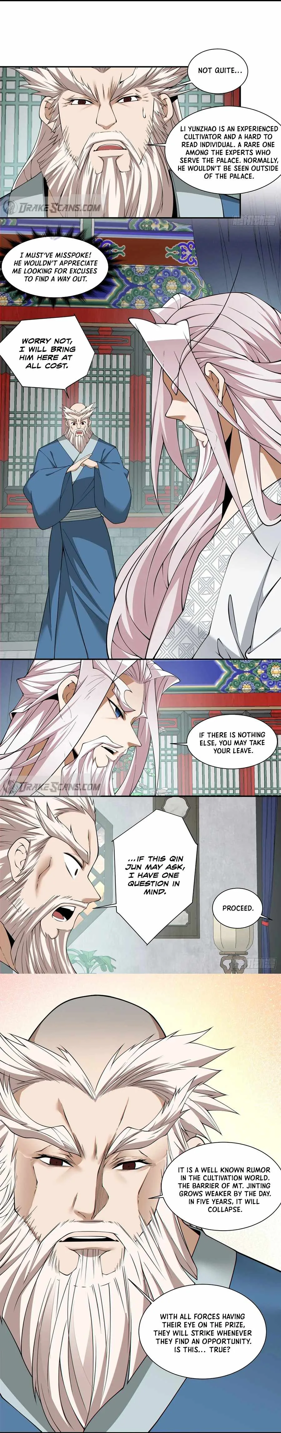 My Disciples Are All Big Villains Chapter 260 page 12