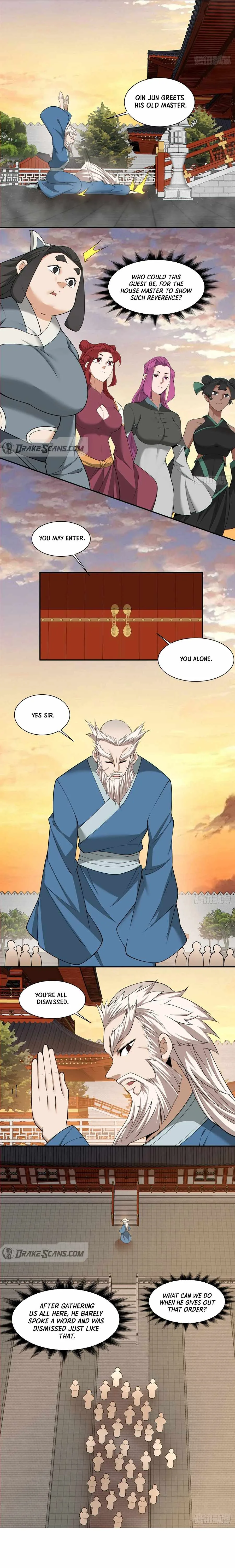 My Disciples Are All Big Villains Chapter 260 page 9