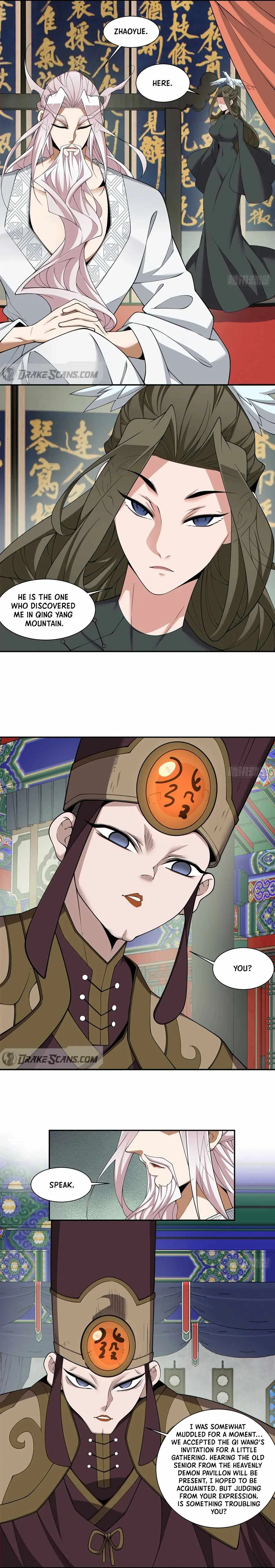 My Disciples Are All Big Villains Chapter 261 page 9