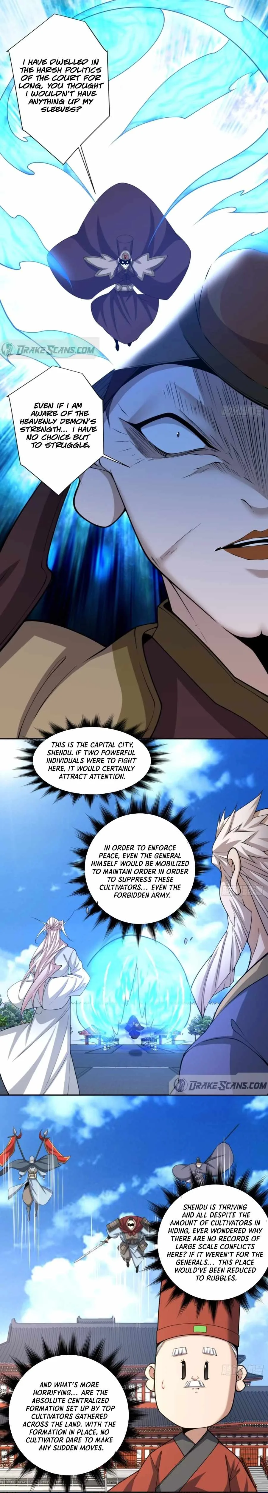 My Disciples Are All Big Villains Chapter 262 page 8