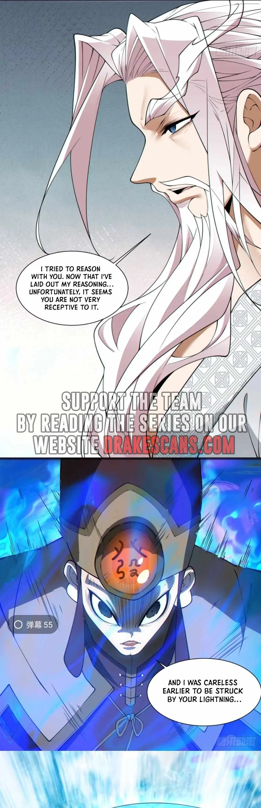 My Disciples Are All Big Villains Chapter 262 page 7