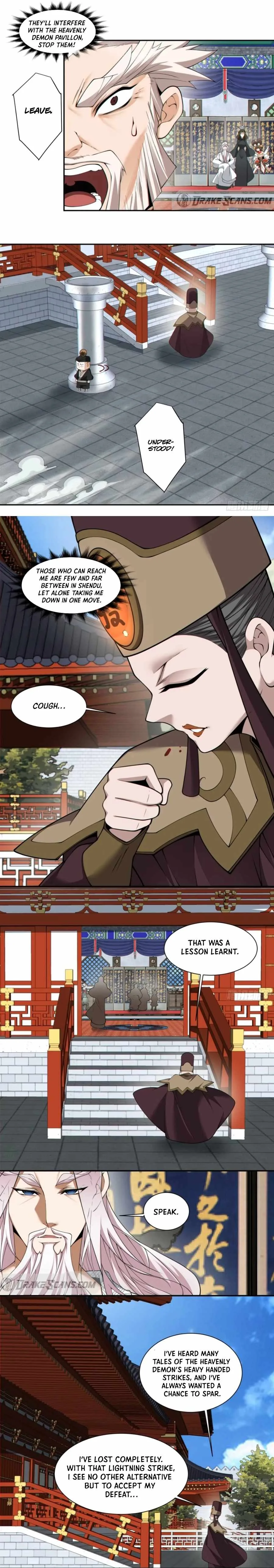 My Disciples Are All Big Villains Chapter 262 page 3