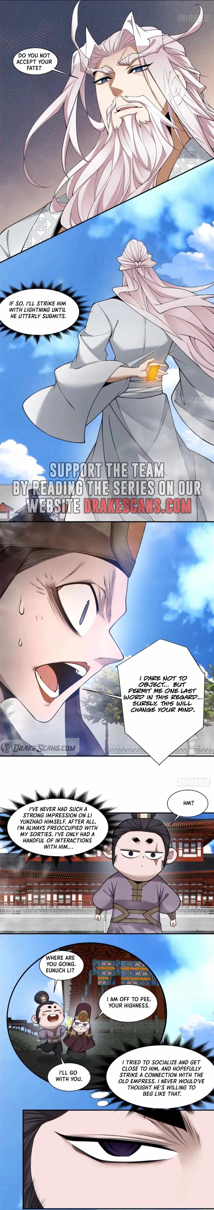 My Disciples Are All Big Villains Chapter 263 page 12