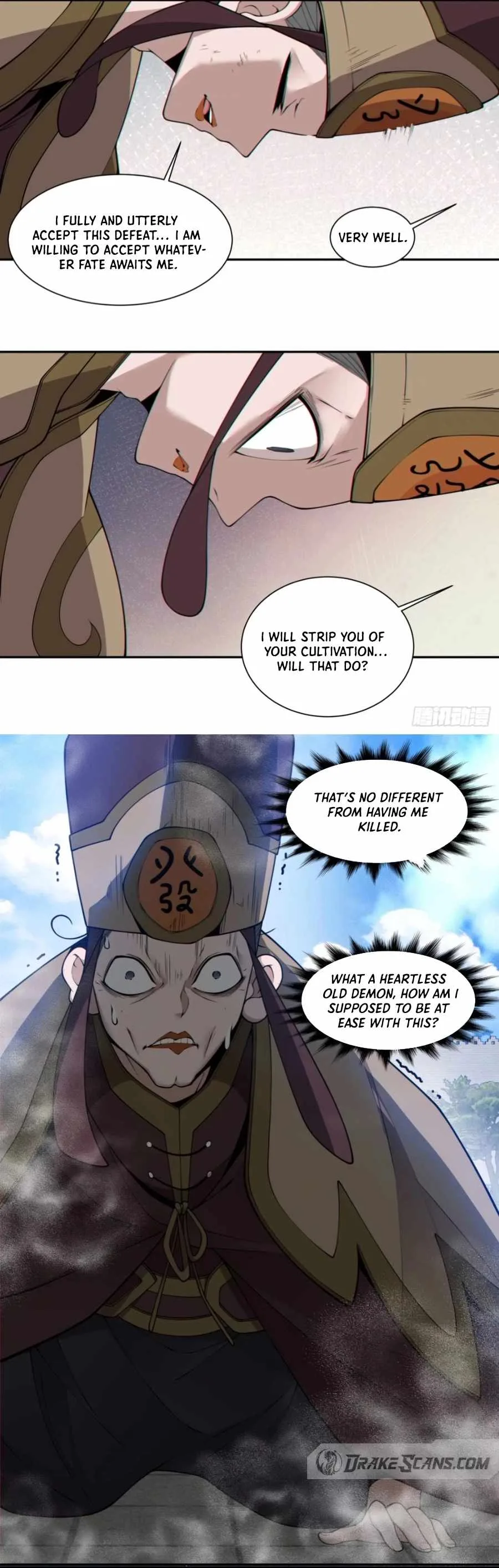 My Disciples Are All Big Villains Chapter 263 page 11