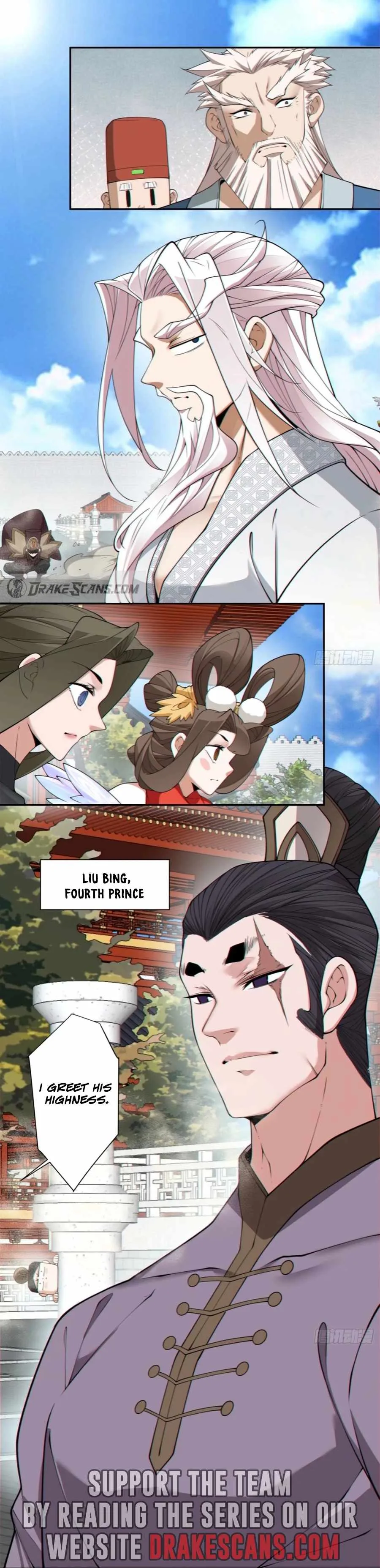 My Disciples Are All Big Villains Chapter 263 page 7