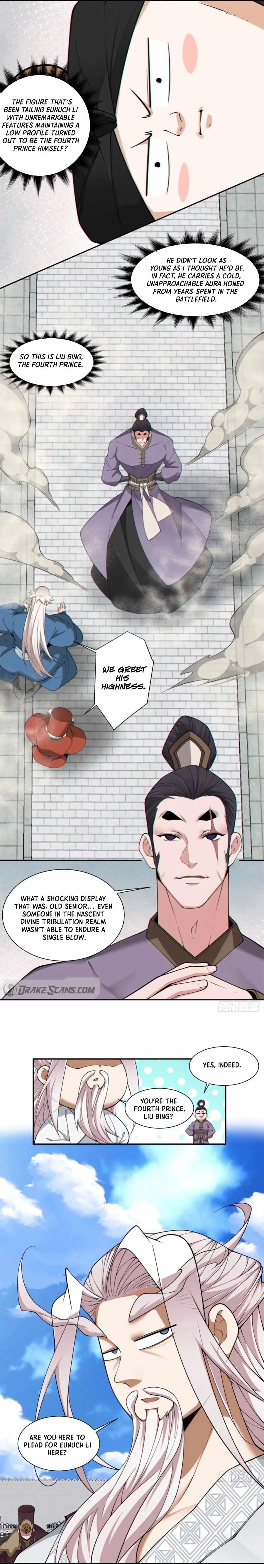 My Disciples Are All Big Villains Chapter 263 page 8