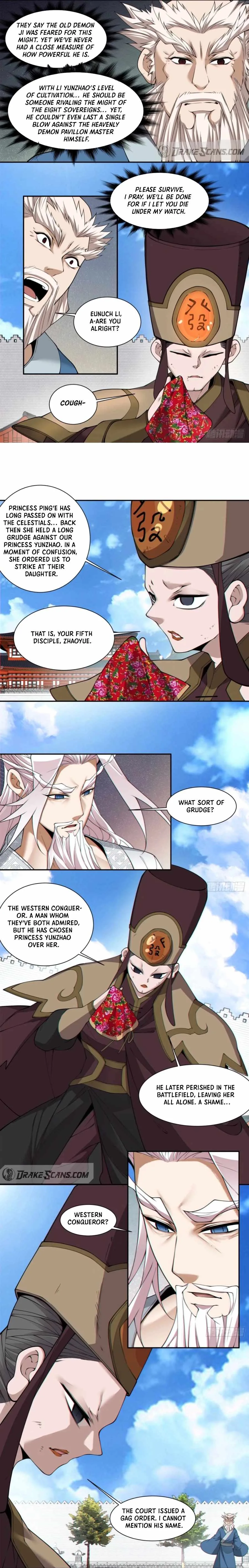 My Disciples Are All Big Villains Chapter 263 page 3
