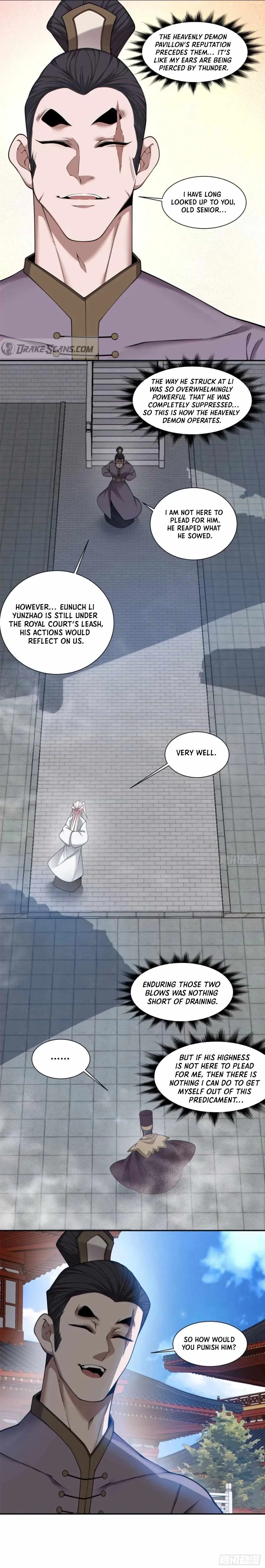 My Disciples Are All Big Villains Chapter 263 page 9