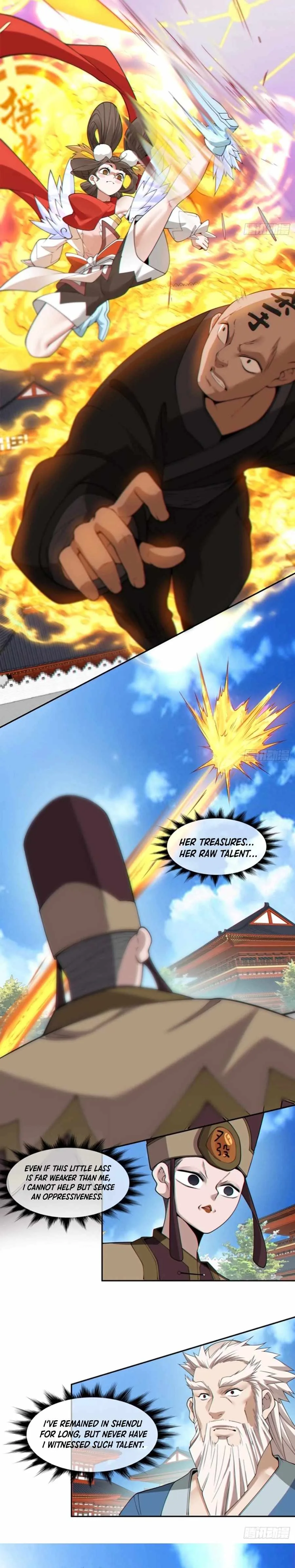 My Disciples Are All Big Villains Chapter 264 page 8