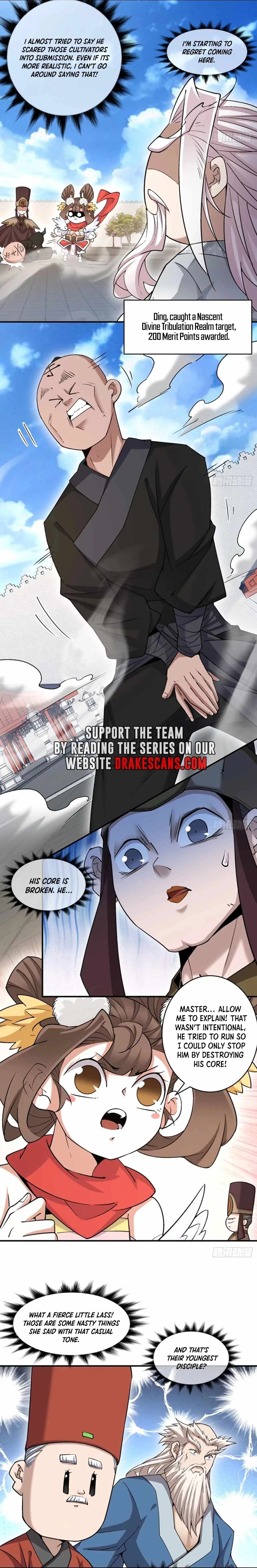 My Disciples Are All Big Villains Chapter 264 page 11
