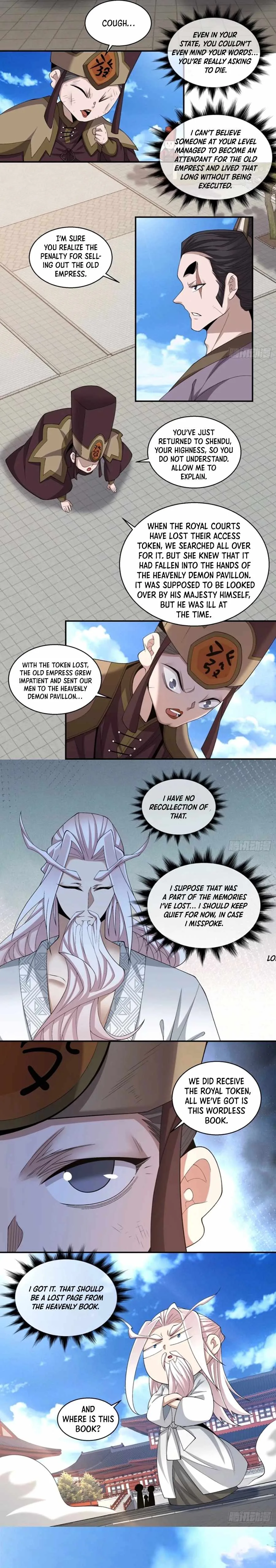 My Disciples Are All Big Villains Chapter 264 page 2