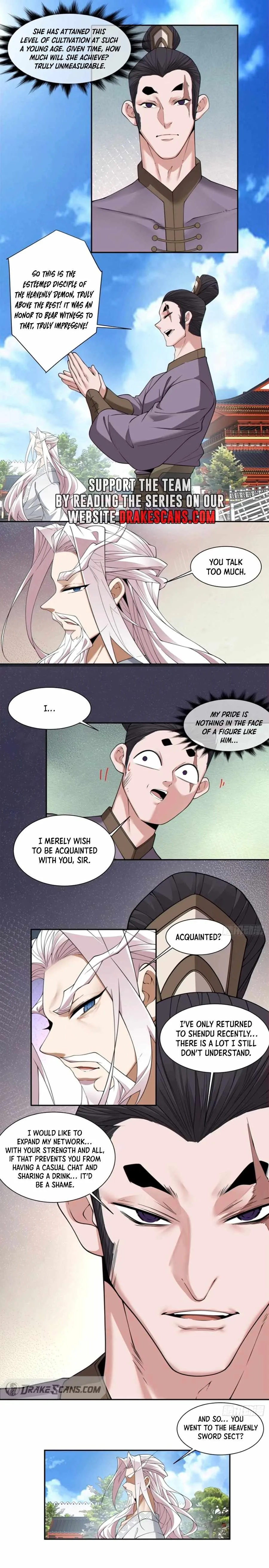 My Disciples Are All Big Villains Chapter 264 page 9