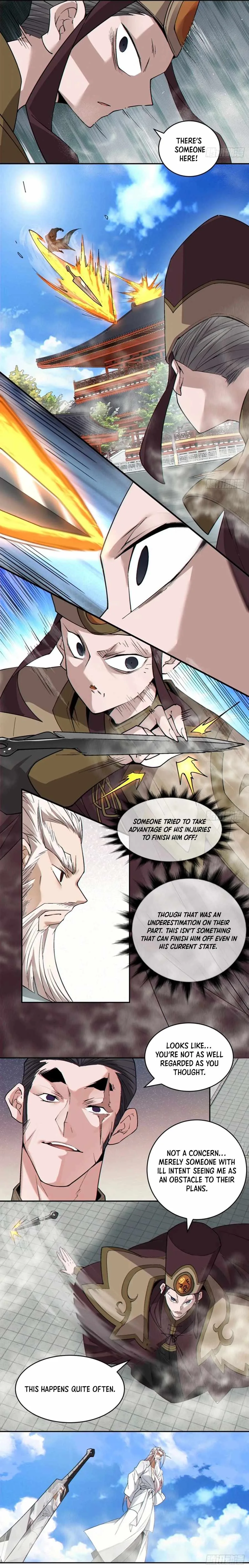 My Disciples Are All Big Villains Chapter 264 page 5