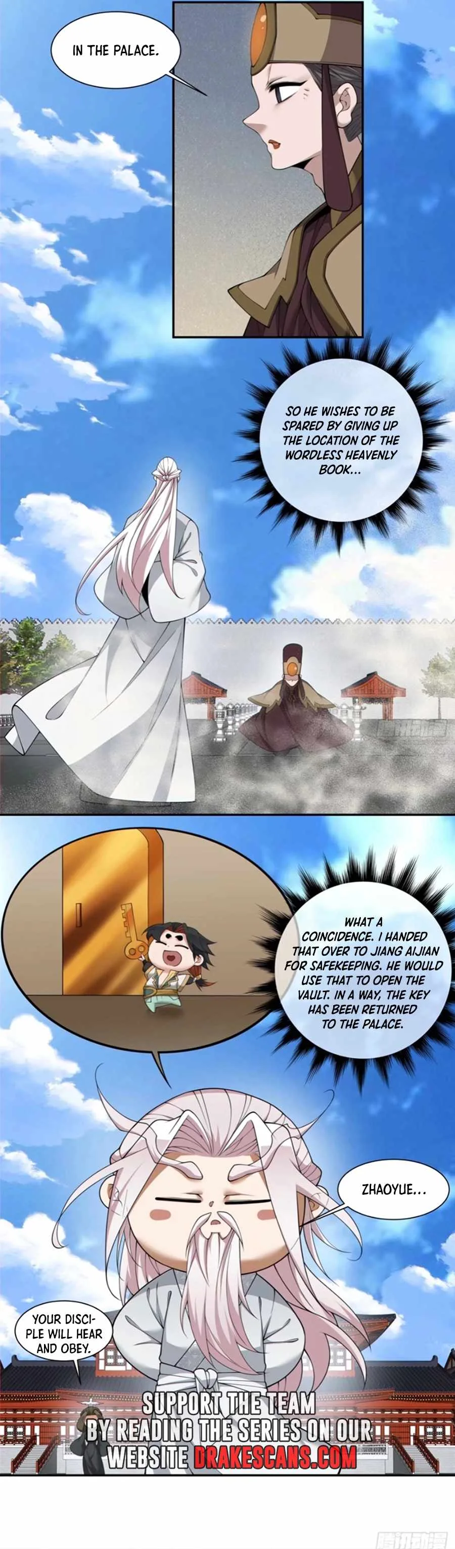 My Disciples Are All Big Villains Chapter 264 page 3