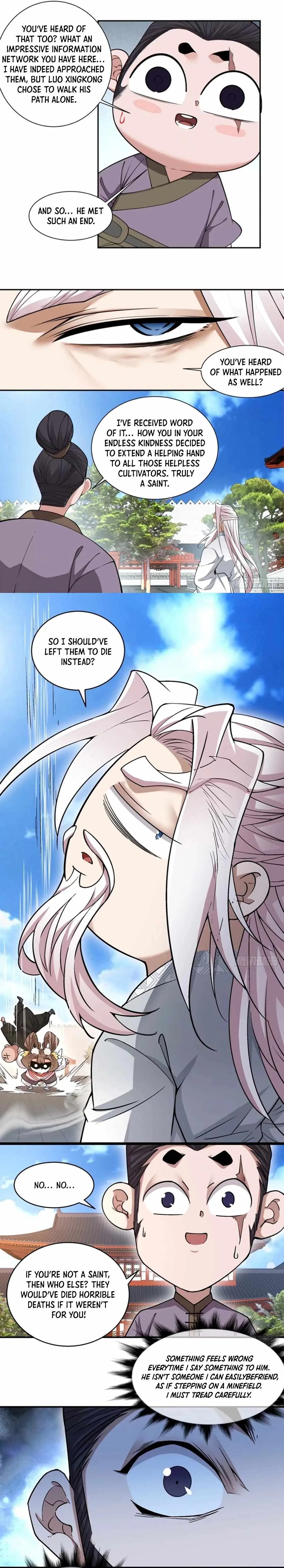 My Disciples Are All Big Villains Chapter 264 page 10